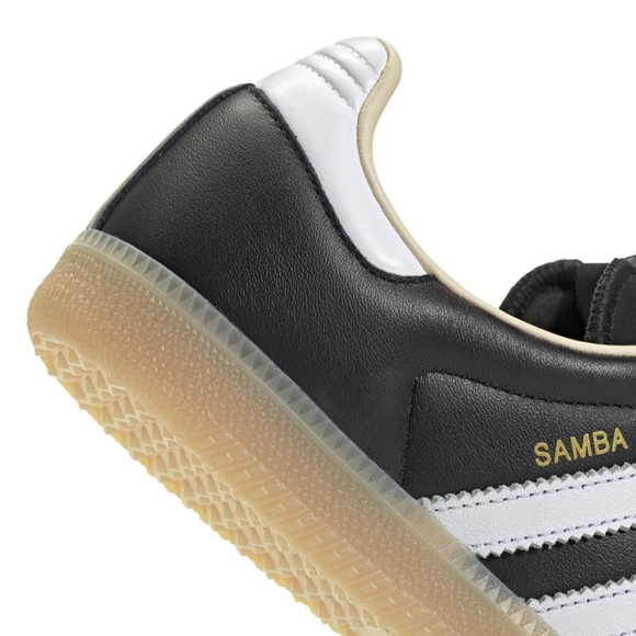 Adidas Samba OG Core Black Cloud White Gum Sneakers JS3832 - Picture 8 of 8